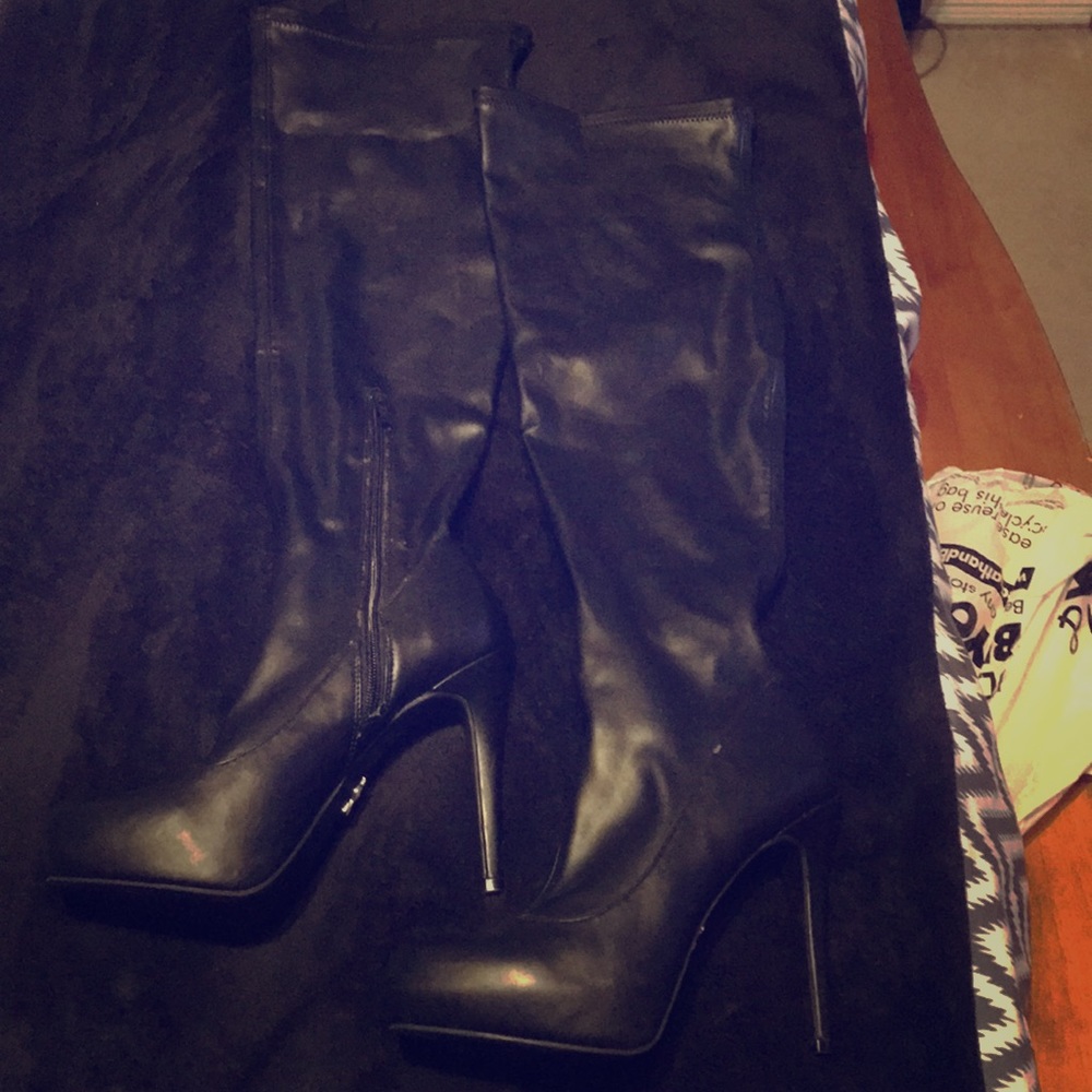 Knee High Boots